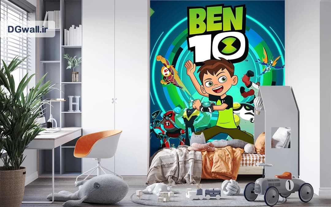 پوستر دیواری کودک بن تن ben 10 B0688