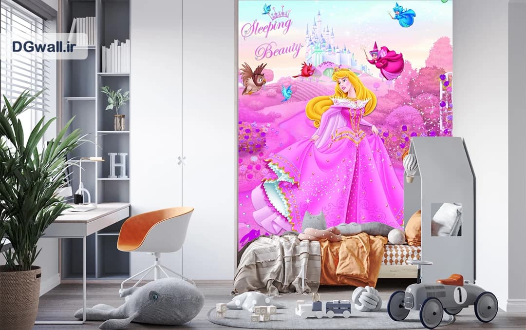 پوستر دیواری کودک پرنسس دیزنی B0675