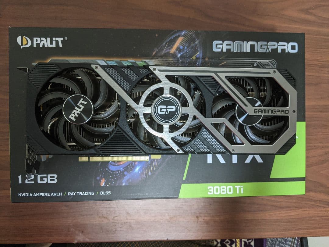 کارت گرافیک استوک Palit RTX 3080Ti GamingPro 12GB