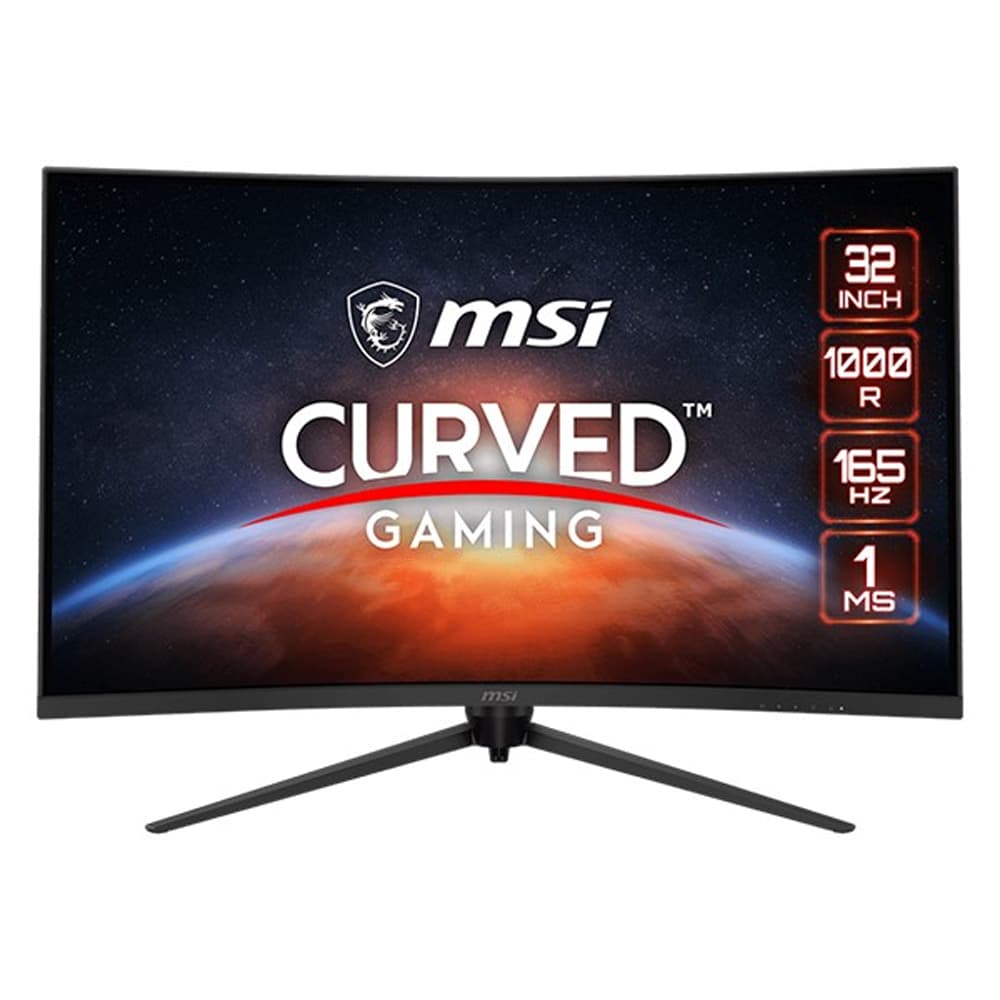 مانیتور خمیده ام اس آی مدل G321CQP سایز 31.5 اینچ