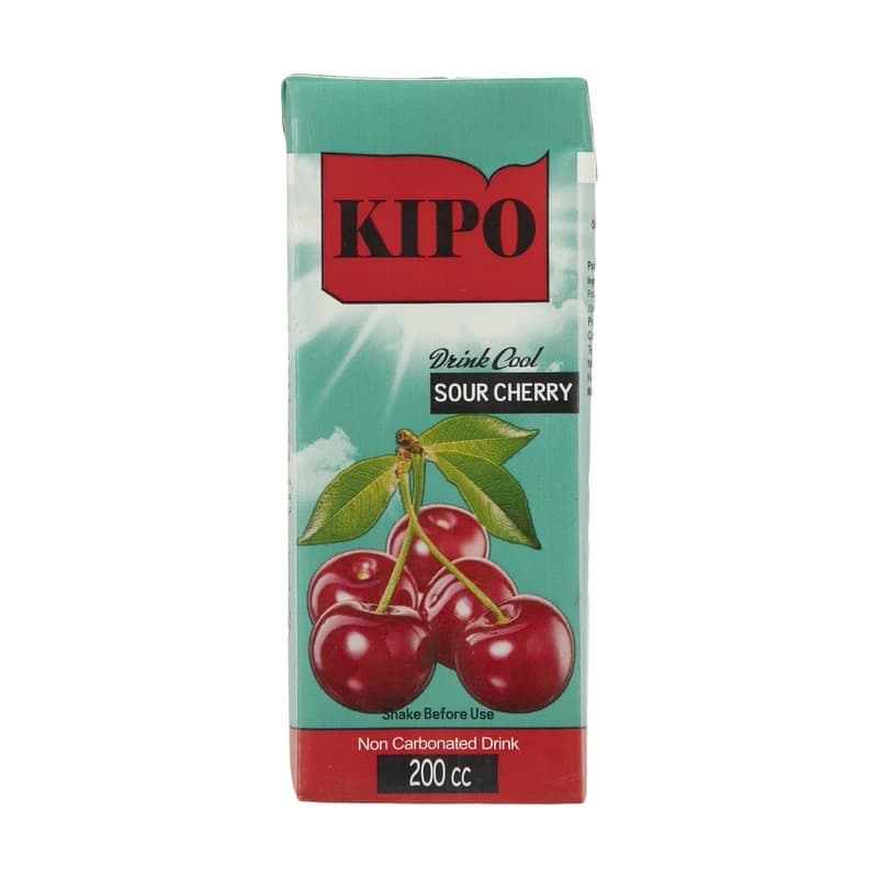 آبمیوه آلبالو کیپو – 200 سی سی