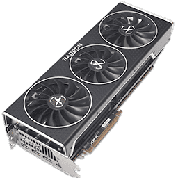کارت گرافیک استوک XFX Speedster MERC 319 RX 6800 بدون کارتن