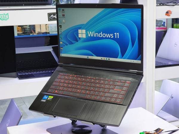 لپ تاپ 15.6 اینچی ام اس آی مدل MSI GF63 12UCX I5-12450h 16GB 512SSD RTX 2050 4GB — تصویر ۲