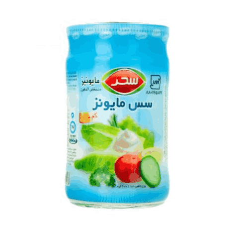 سس مایونز کم چرب شیشه سحر- 220 گرم