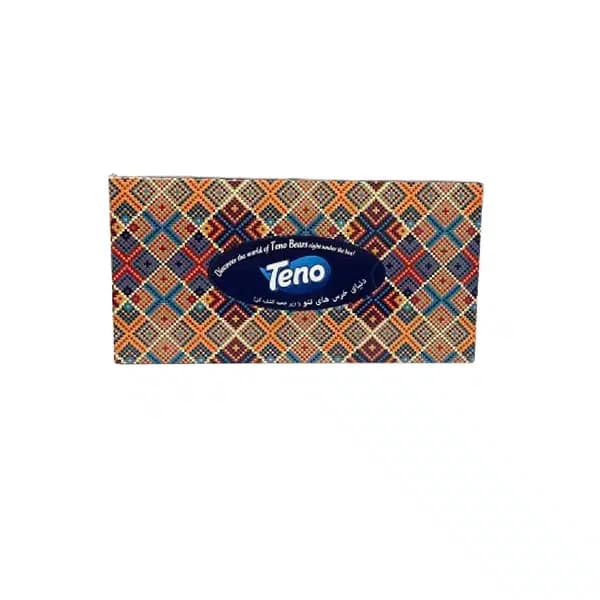 دستمال کاغذی تنو 100 برگ دولا