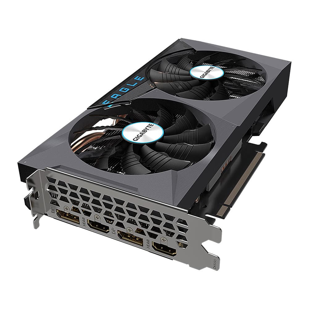 کارت گرافیک استوک گیگابایت GIGABYTE RTX 3060 Ti EAGLE 8G — تصویر ۵