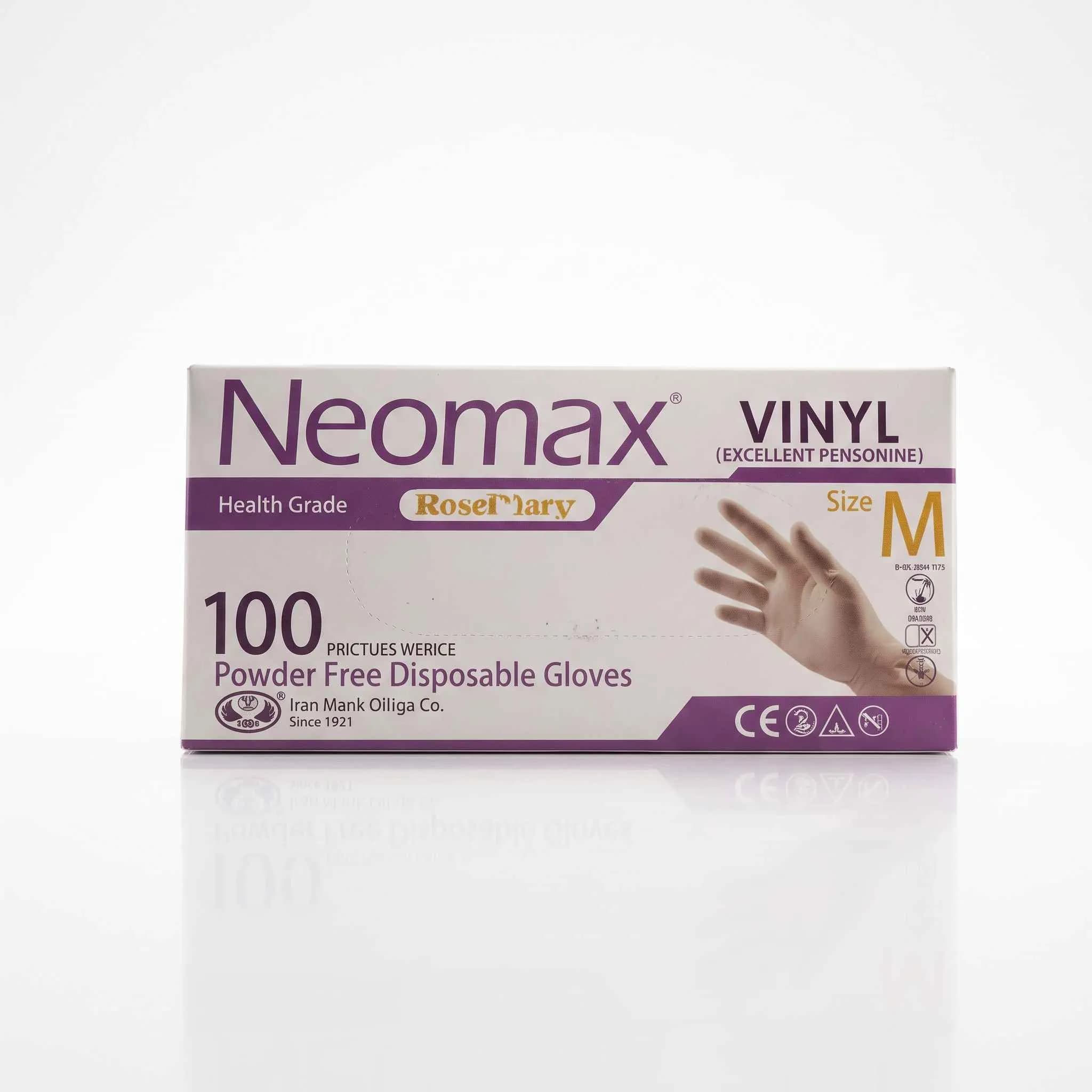 دستکش وینیل نئومکس Neomax — تصویر ۳
