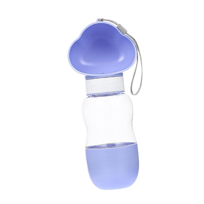 ظرف و قمقمه آب و غذا سگ و گربه پرتابل ابری ظرفیت 360 میلی لیتر Cloud Portable Water Bottle — تصویر ۴