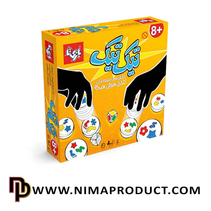 بازی فکری تیک تیک