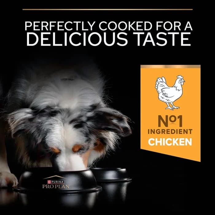 غذا خشک سگ بالغ عقیم پروپلن طعم مرغ (زیپ کیپ فله) Proplan Sterilised All Size — تصویر ۵
