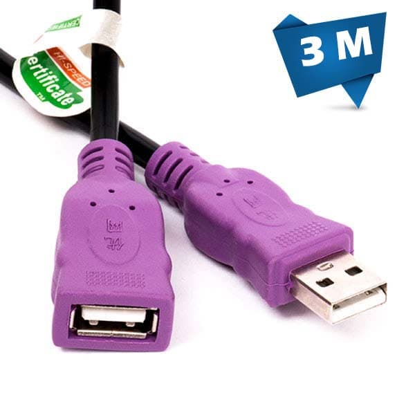 کابل افزایش طول USB 2.0 تی پی لینک به طول 3 متر