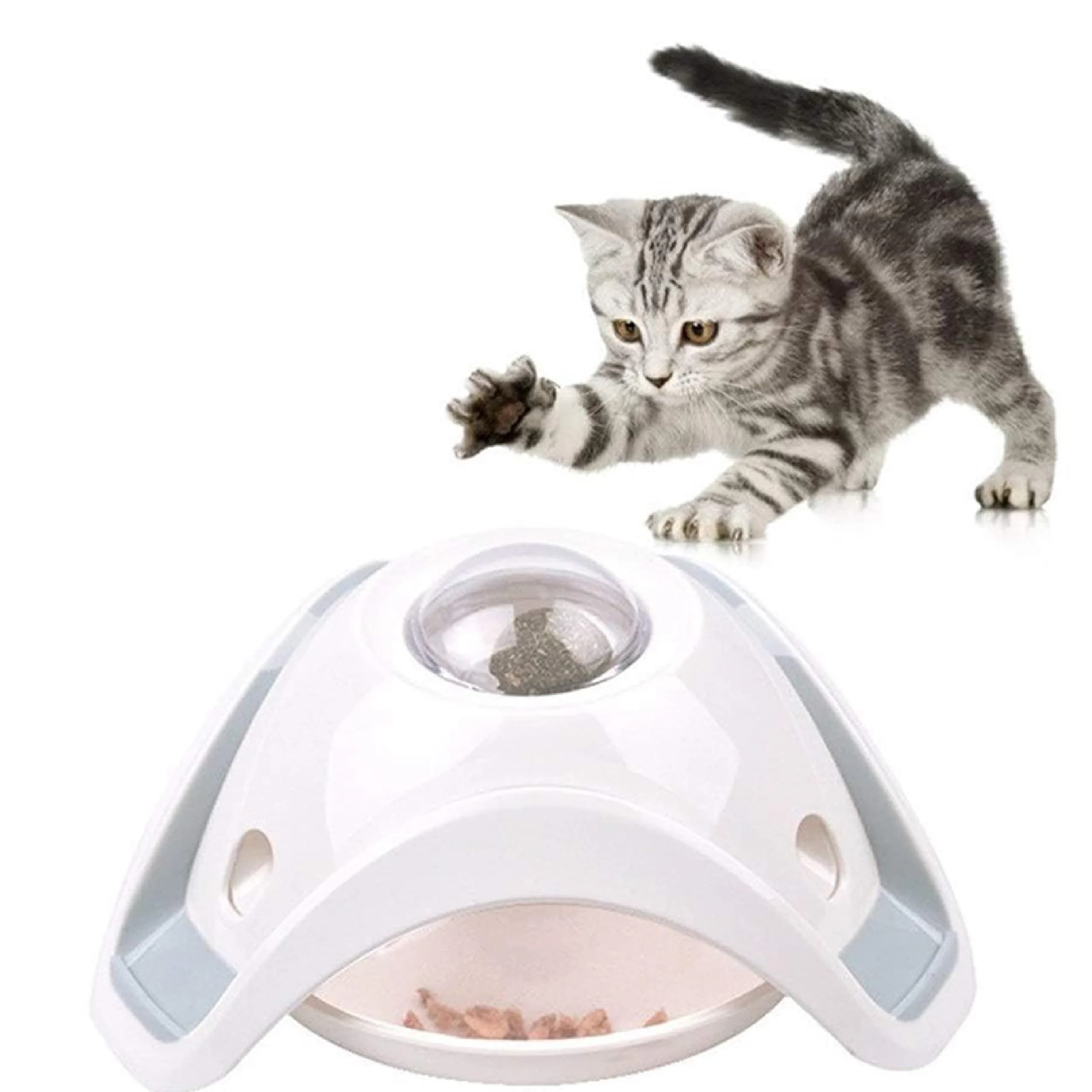 اسباب بازی فکری فضاپیما و توپ چرخان PetVogue Cat Puzzle Toy