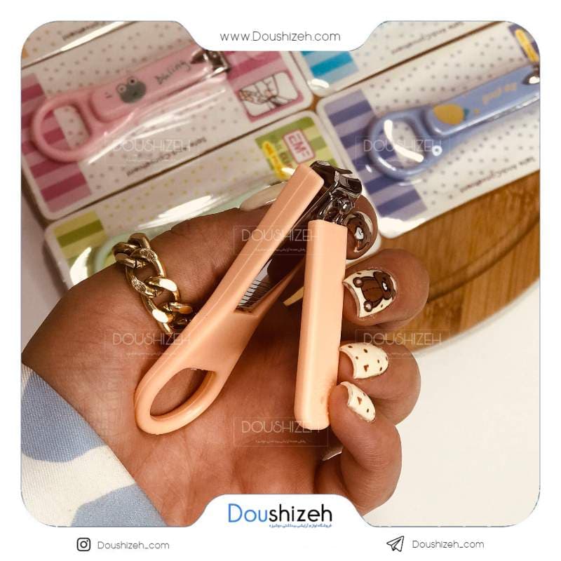 ناخن گیر مدل میوه ای NAIL CLIPPER — تصویر ۲