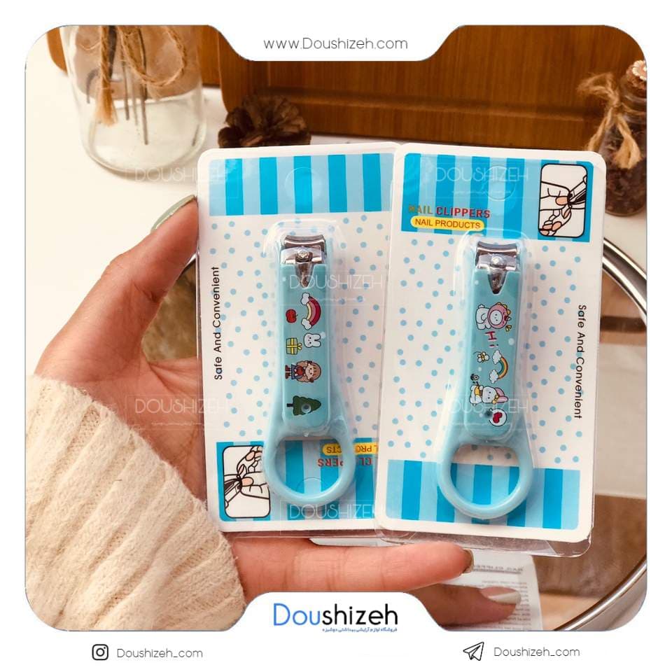 ناخن گیر مدل شکلک دار NAIL CLIPPER — تصویر ۶
