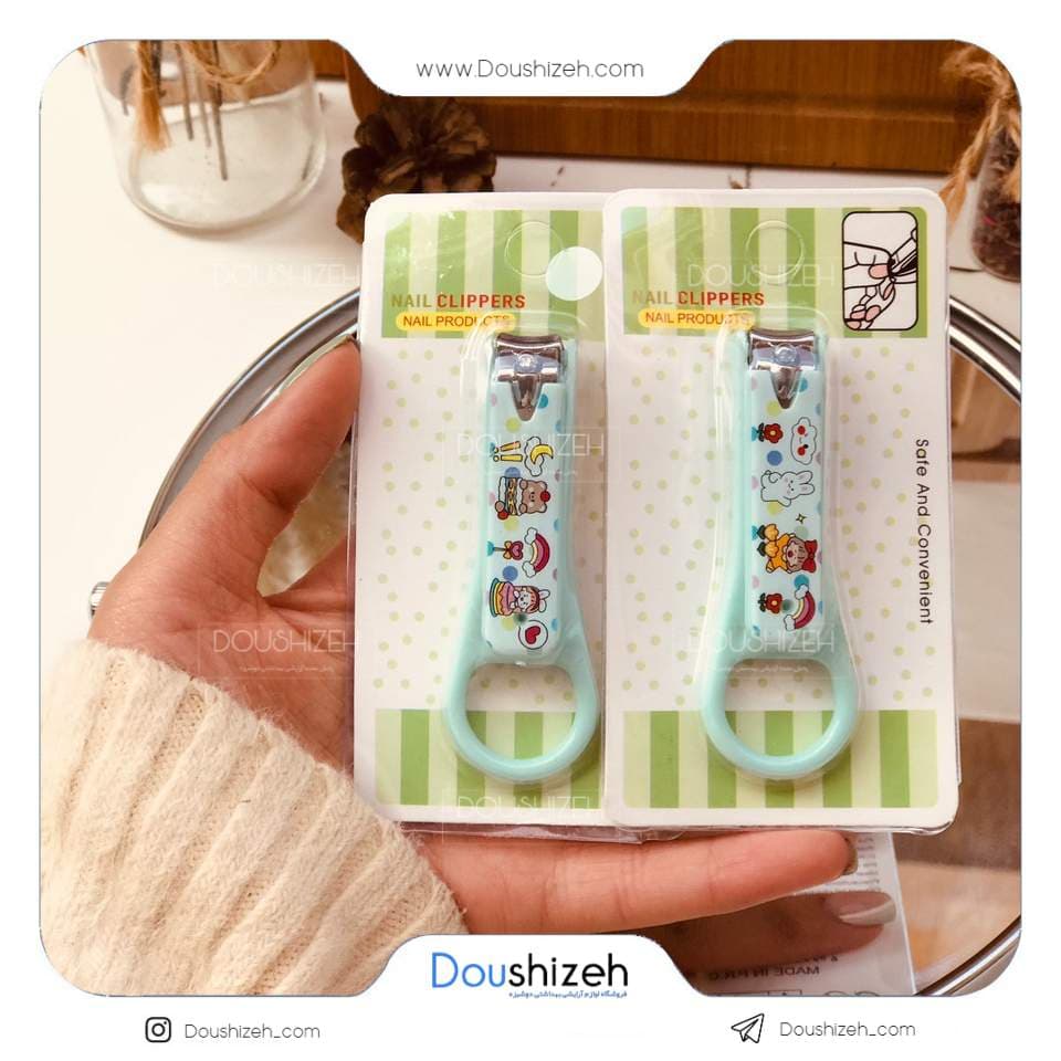 ناخن گیر مدل شکلک دار NAIL CLIPPER — تصویر ۷