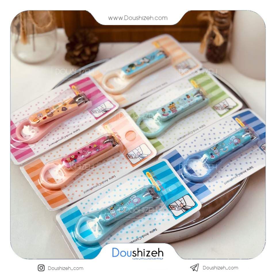 ناخن گیر مدل شکلک دار NAIL CLIPPER — تصویر ۲