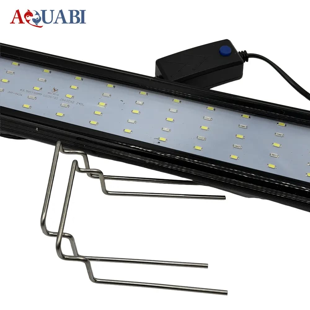 نور LED آکواریوم پلنت GEBO-6D-120 — تصویر ۴