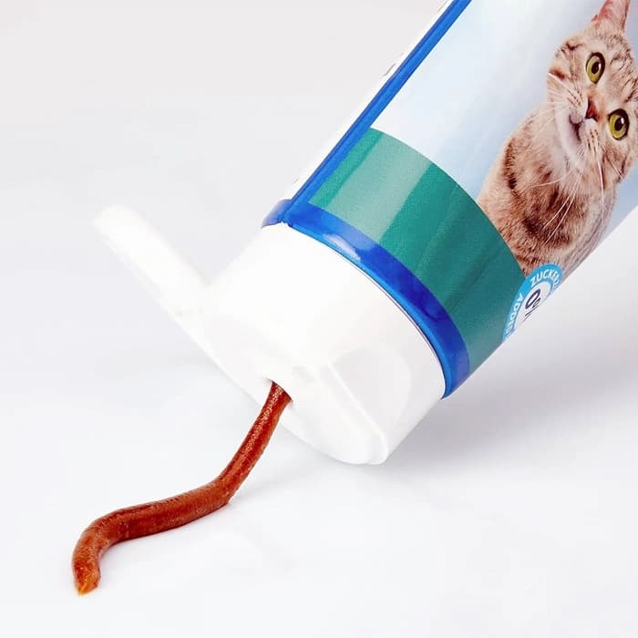 خمیر مالت گربه تریکسی طعم پنیر حاوی بیوتین وزن 100 گرم Trixie Malt Cheese — تصویر ۲