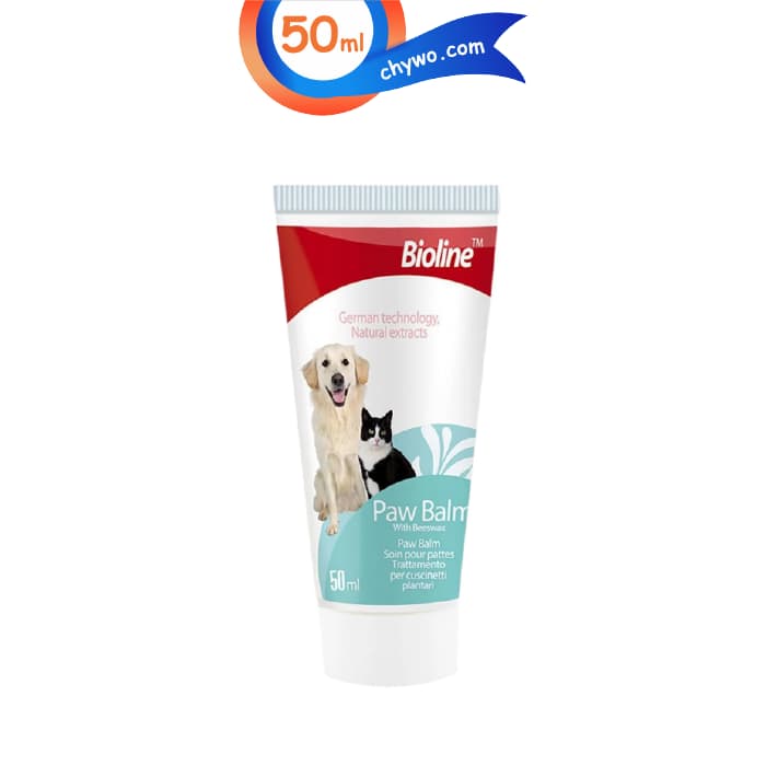 بالم پنجه بایولاین وزن 50 میلی لیتر Bioline Paw Balm for Cats and Dogs