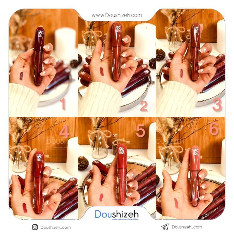 رژ لب مایع کد 877 رمانتیک ROMANTIC MAY — تصویر ۲