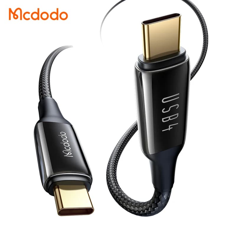 کابل شارژ و انتقال دیتا دو سر تایپ سی مک دودو 240 وات مدل MCDODO CA-2990 — تصویر ۲