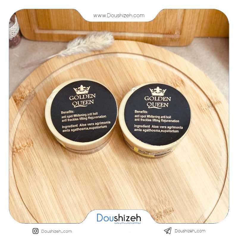 کرم گلدن کوئین اصلی GOLDEN QUEEN — تصویر ۶