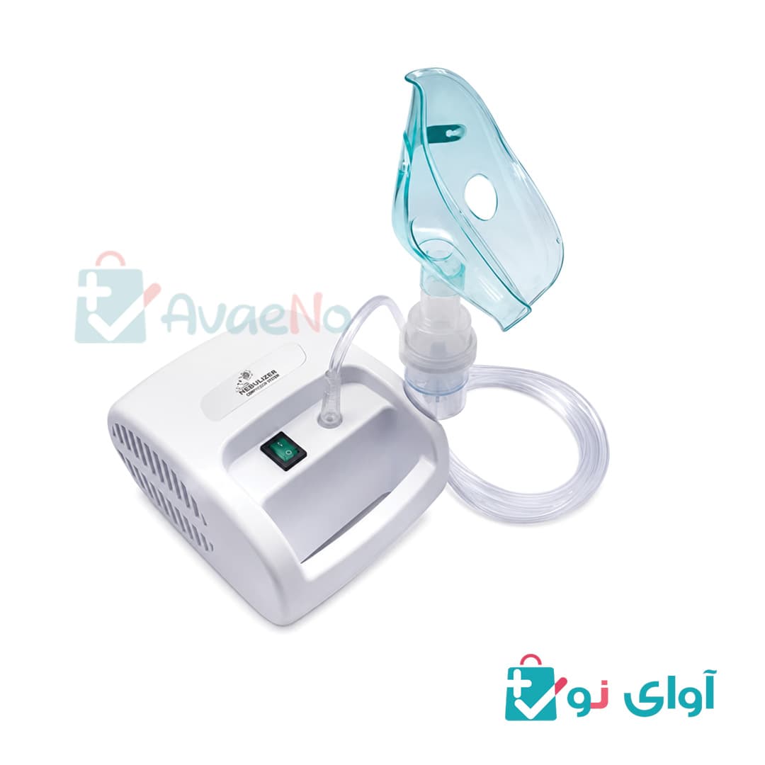 نبولایزر کمپرسوری زنیت مد مدل ZTH-2102 — تصویر ۲