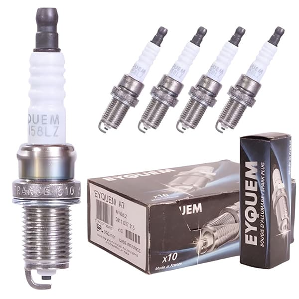 شمع موتور تک پلاتین اکیوم کد RFN58LZ بسته 4 عددی مناسب برای مزدا 323