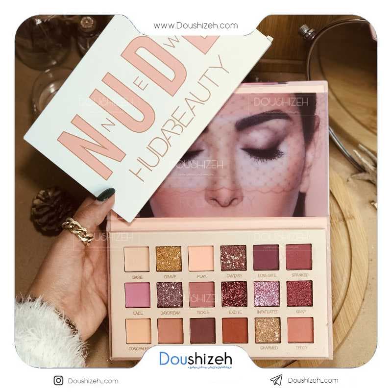 پالت سایه نود هدی بیوتی HUDABEAUTY
