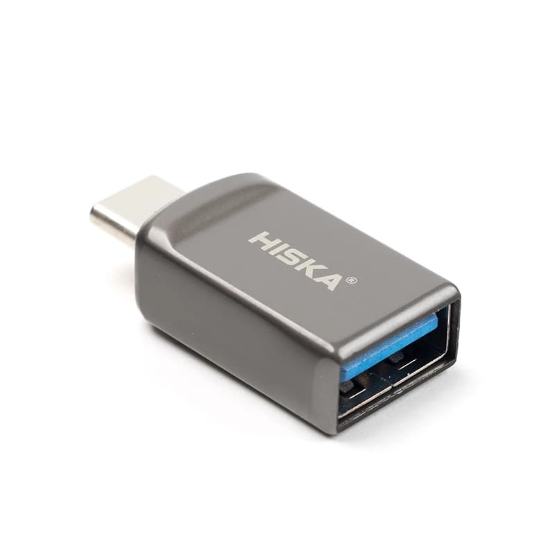 تبدیل OTG تایپ سی هیسکا مدل HISKA H5 — تصویر ۵