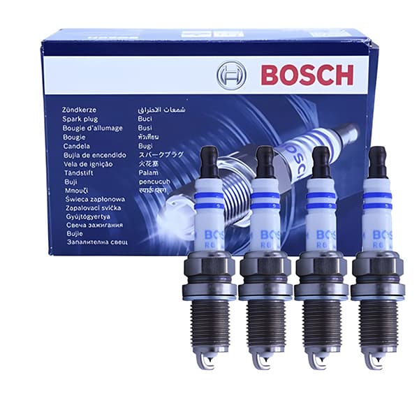شمع سوزنی پایه کوتاه ایریدیوم بوش کد 9775 FR8DI30 بسته 4 عددی مناسب برای پراید وانت
