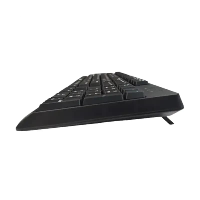 ست کیبورد و ماوس سیم دار رپو مدل X130 PRO — تصویر ۳