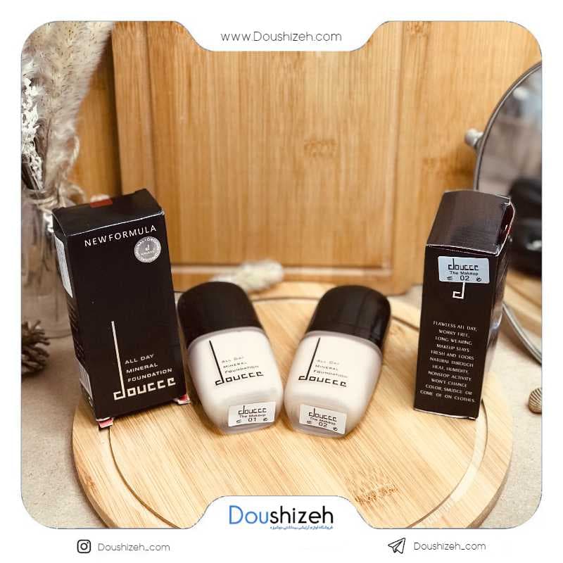 کرم پودر دوسه طرح بیضی DOUCCE — تصویر ۵