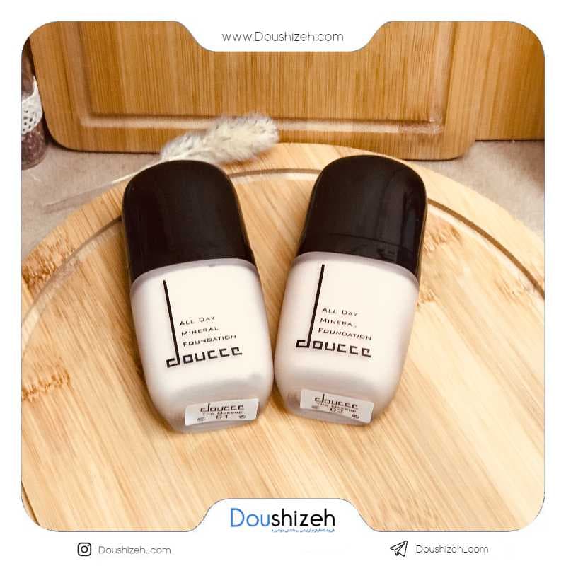 کرم پودر دوسه طرح بیضی DOUCCE — تصویر ۲