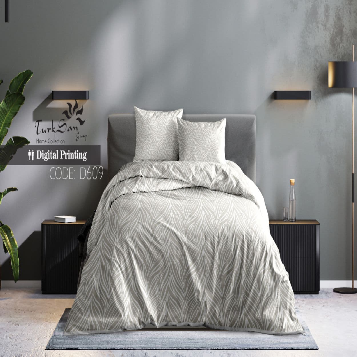 سرویس روتختی ترکسان دونفره کد D-609