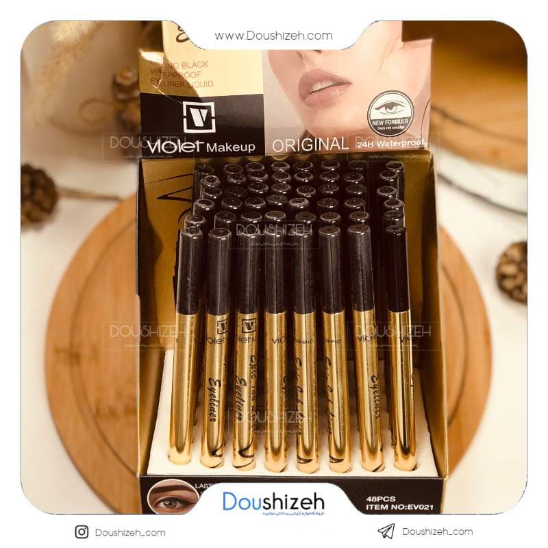 خط چشم ماژیکی جدید ویولت VIOLET — تصویر ۳