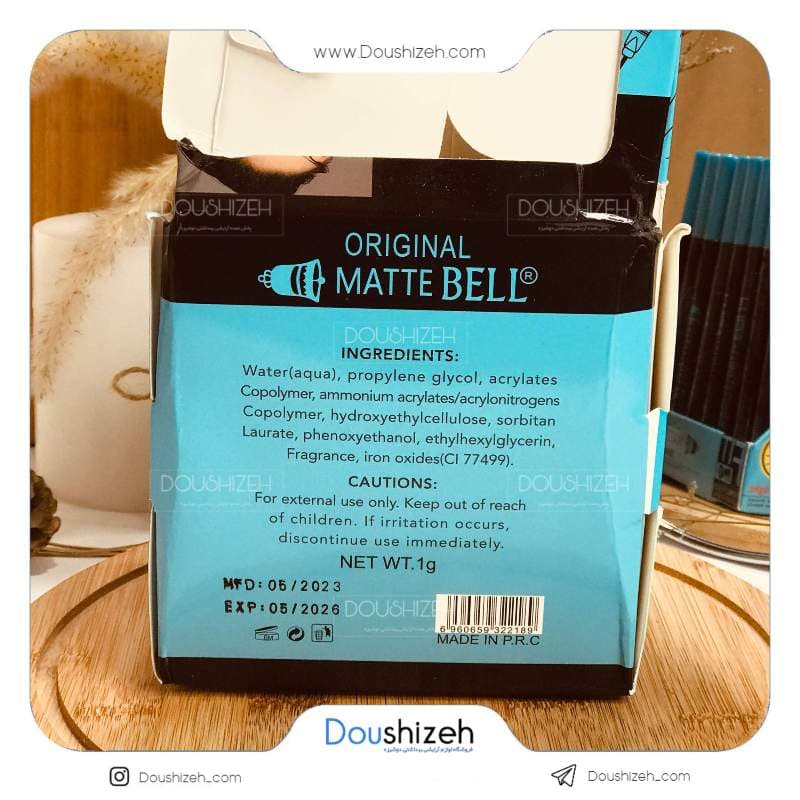 خط چشم ماژیکی جدید بل BELL — تصویر ۴
