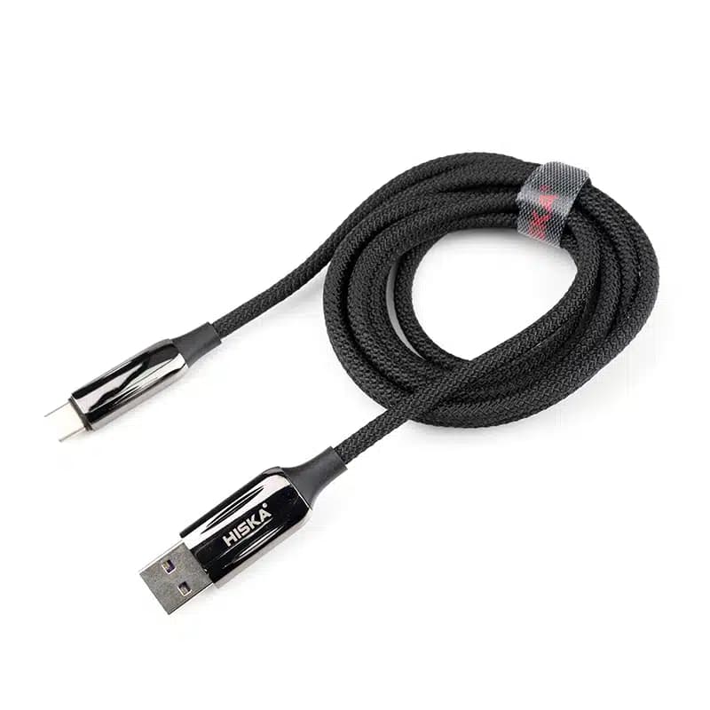 کابل تبدیل USB به TYPE-C هیسکا مدل LX-305C — تصویر ۲