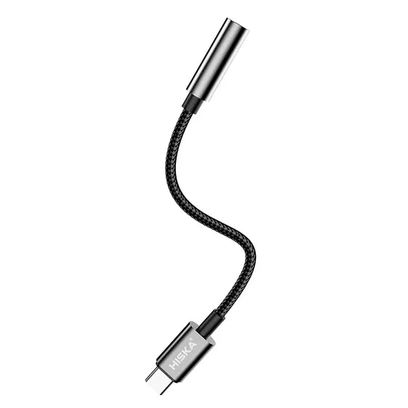 کابل تایپ سی به AUX هیسکا مدل HISKA W22