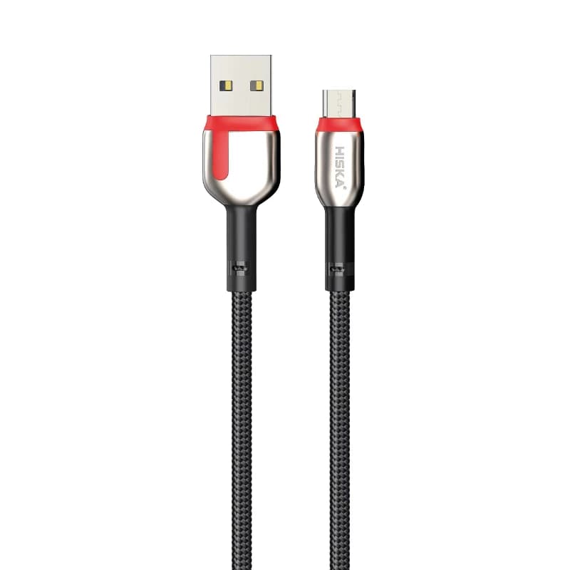 کابل تبدیل USB به MICRO هیسکا مدل LX-841AM طول 1.2 متر — تصویر ۳