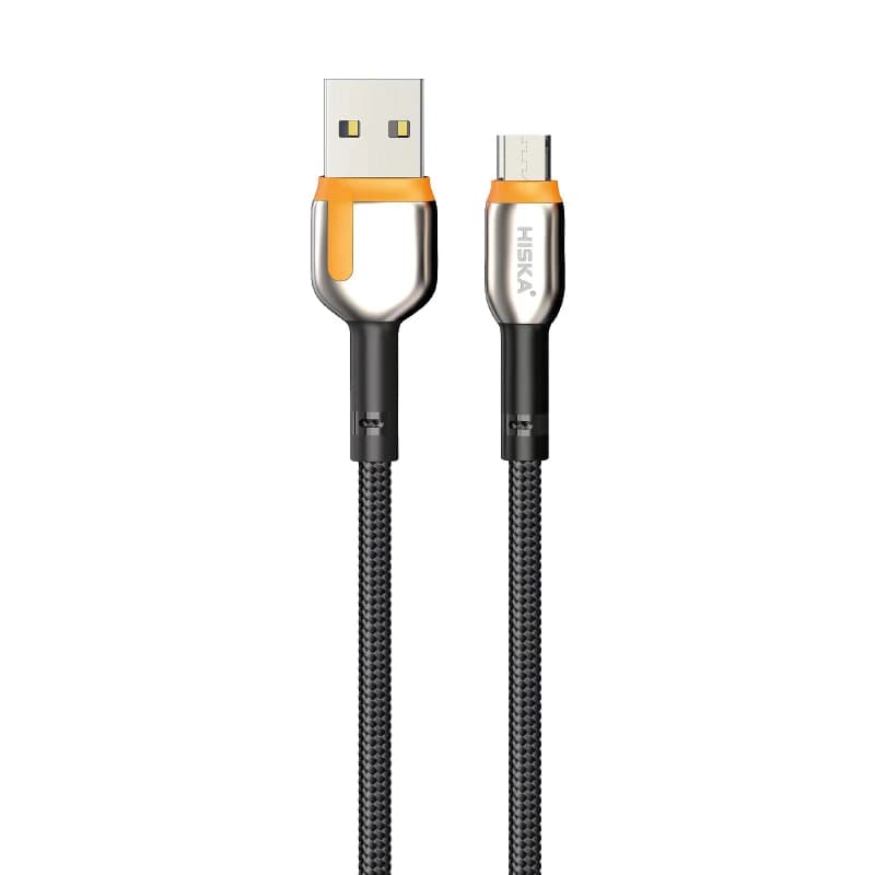 کابل تبدیل USB به MICRO هیسکا مدل LX-841AM طول 1.2 متر — تصویر ۲