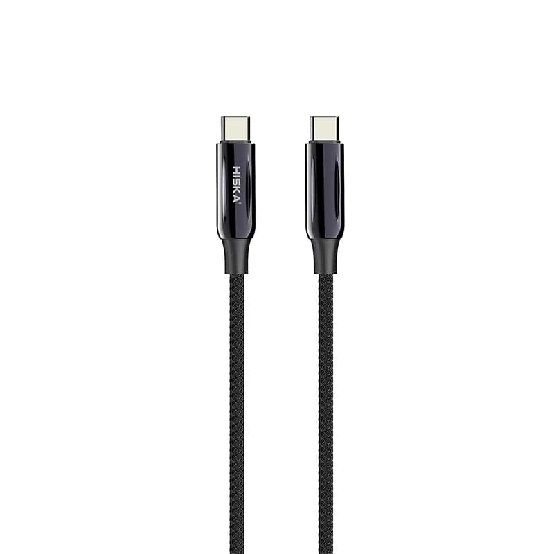 کابل تبدیل type-c هیسکا مدل LX-16CC طول 1.8 متر — تصویر ۴