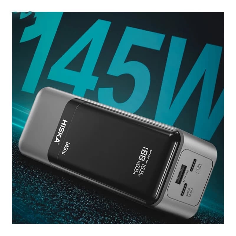 پاوربانک هیسکا مدل HP-225PD ظرفیت 27000 میلی آمپر — تصویر ۶
