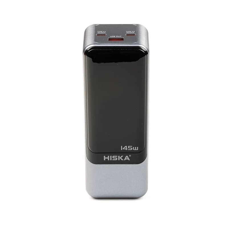 پاوربانک هیسکا مدل HP-225PD ظرفیت 27000 میلی آمپر — تصویر ۲