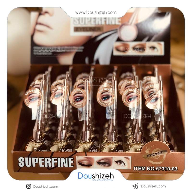 خط چشم کد57310 کیس بیوتی KISS BEAUTY