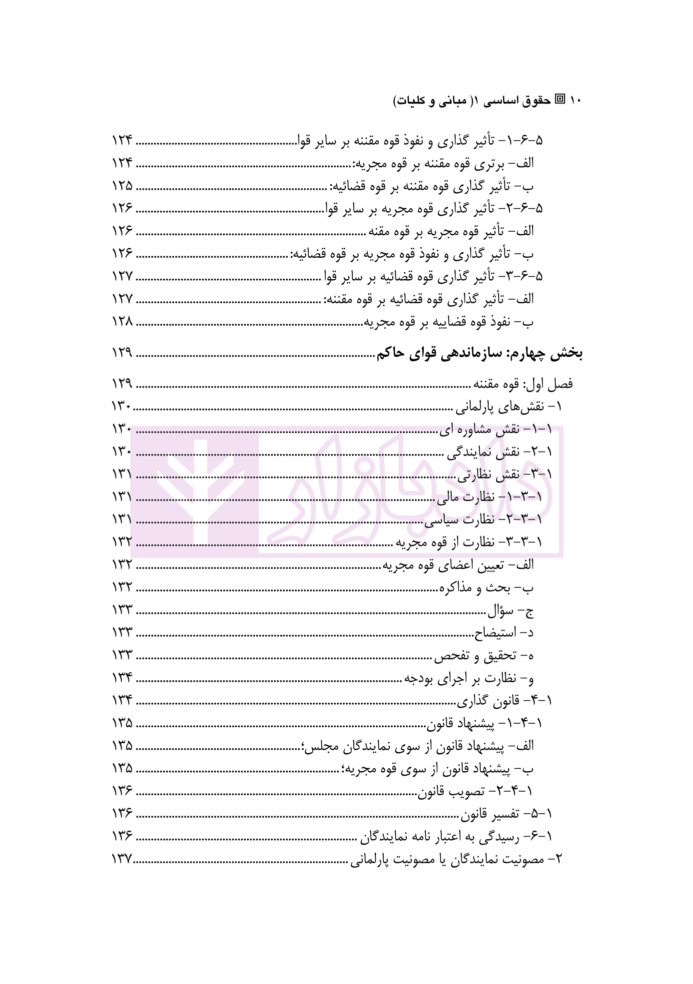 حقوق اساسی 1 (مبانی و کلیات) | دکتر فرامرزی — تصویر ۷