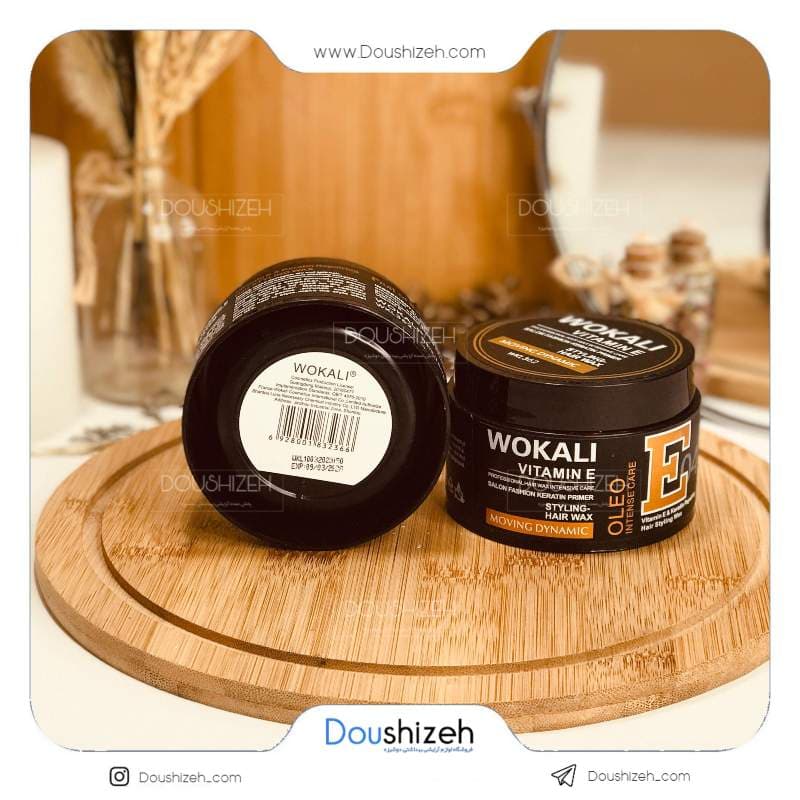 واکس مو ویتامین E کد 362 وکالی WOKALI — تصویر ۴