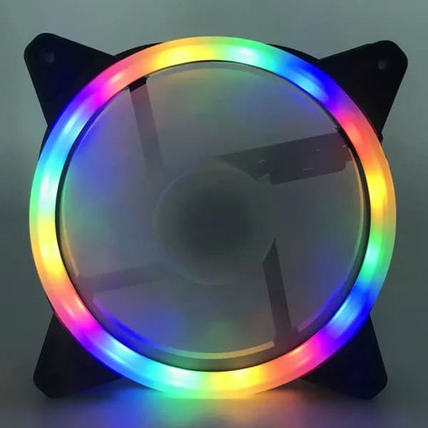 فن کیس انزو مدل ENZO RGB FAN-002 — تصویر ۳