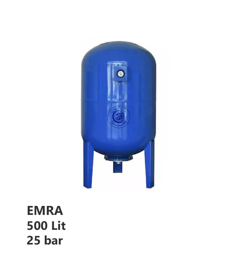 منبع تحت فشار 500 لیتری 25bar امرا درجه دار