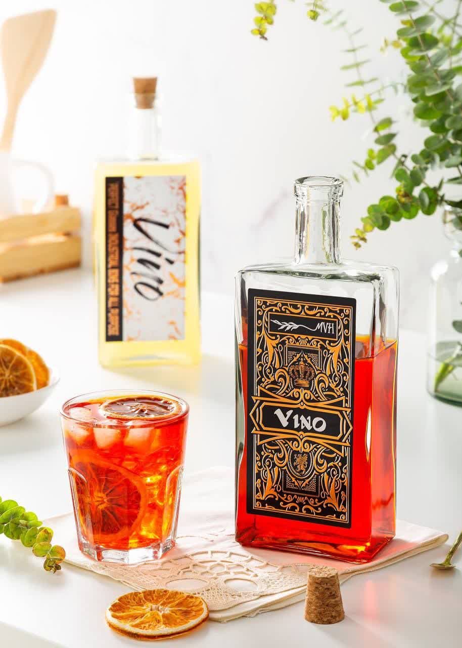 بطری آب وینو